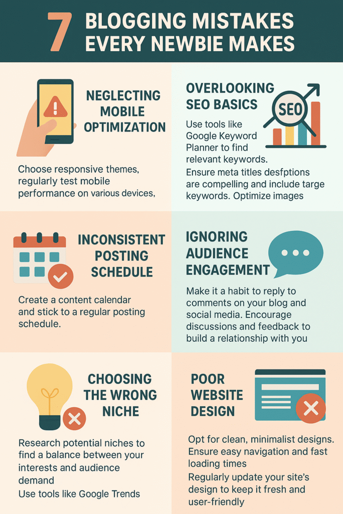 Blogging Mistakes