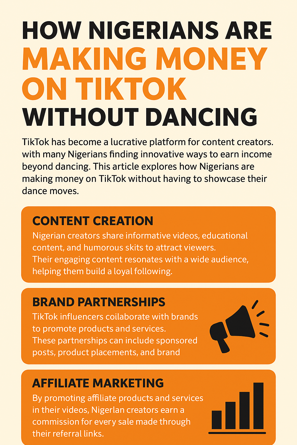 Making Money on TikTok