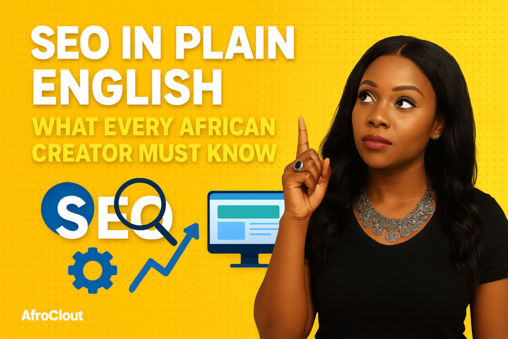 SEO, African, content, creator