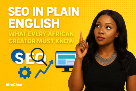 SEO, African, content, creator