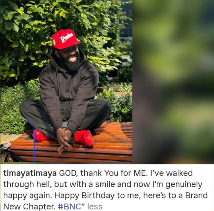 timaya, birthday, music